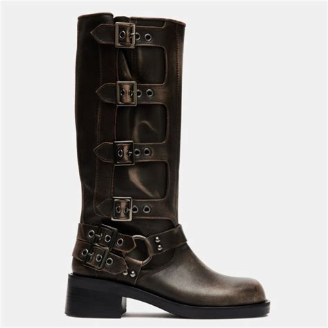 miu miu boots dupe steve madden|steve madden inspired boots.